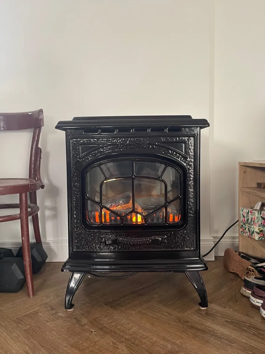 Waterford Stanley "Tara" Electric Cast Iron Stove - Image 1