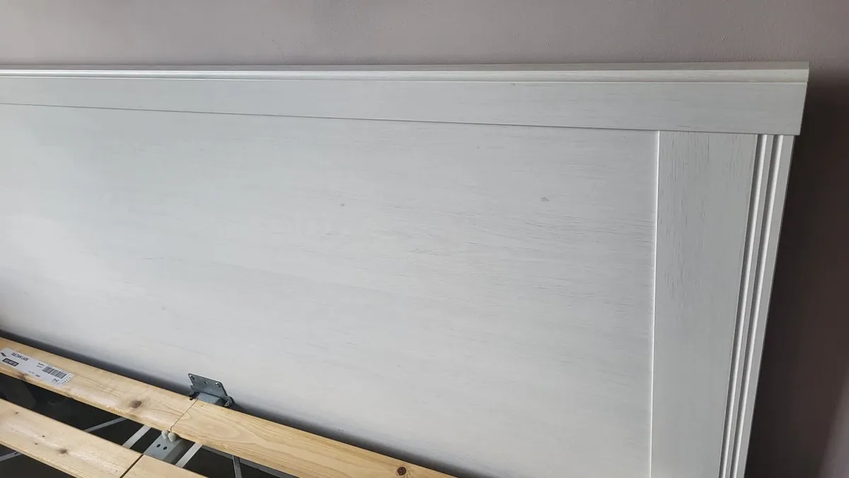 King size bed frame - Image 3