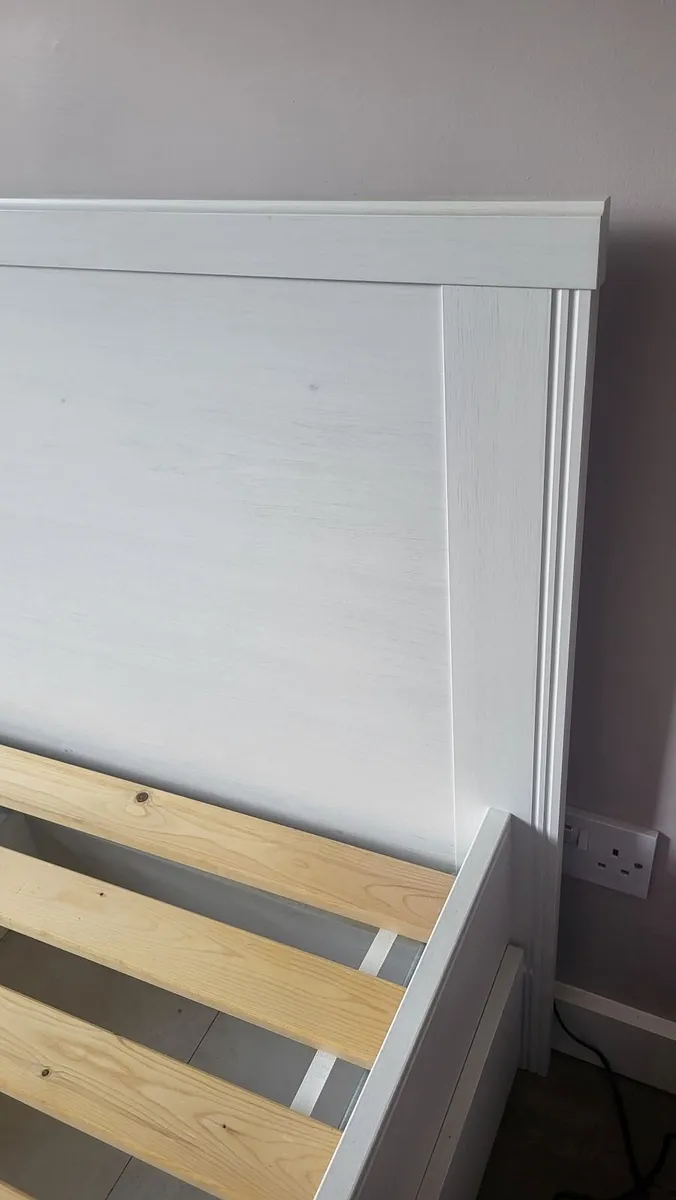 King size bed frame - Image 4