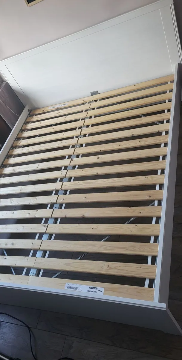 King size bed frame - Image 2