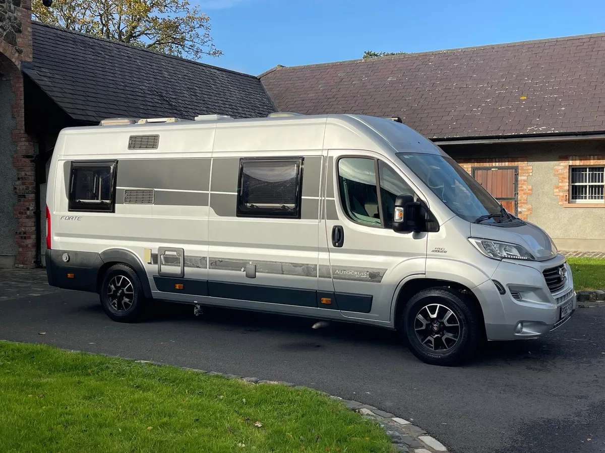 Autocruise Forte (Price Includes VRT) - Image 1