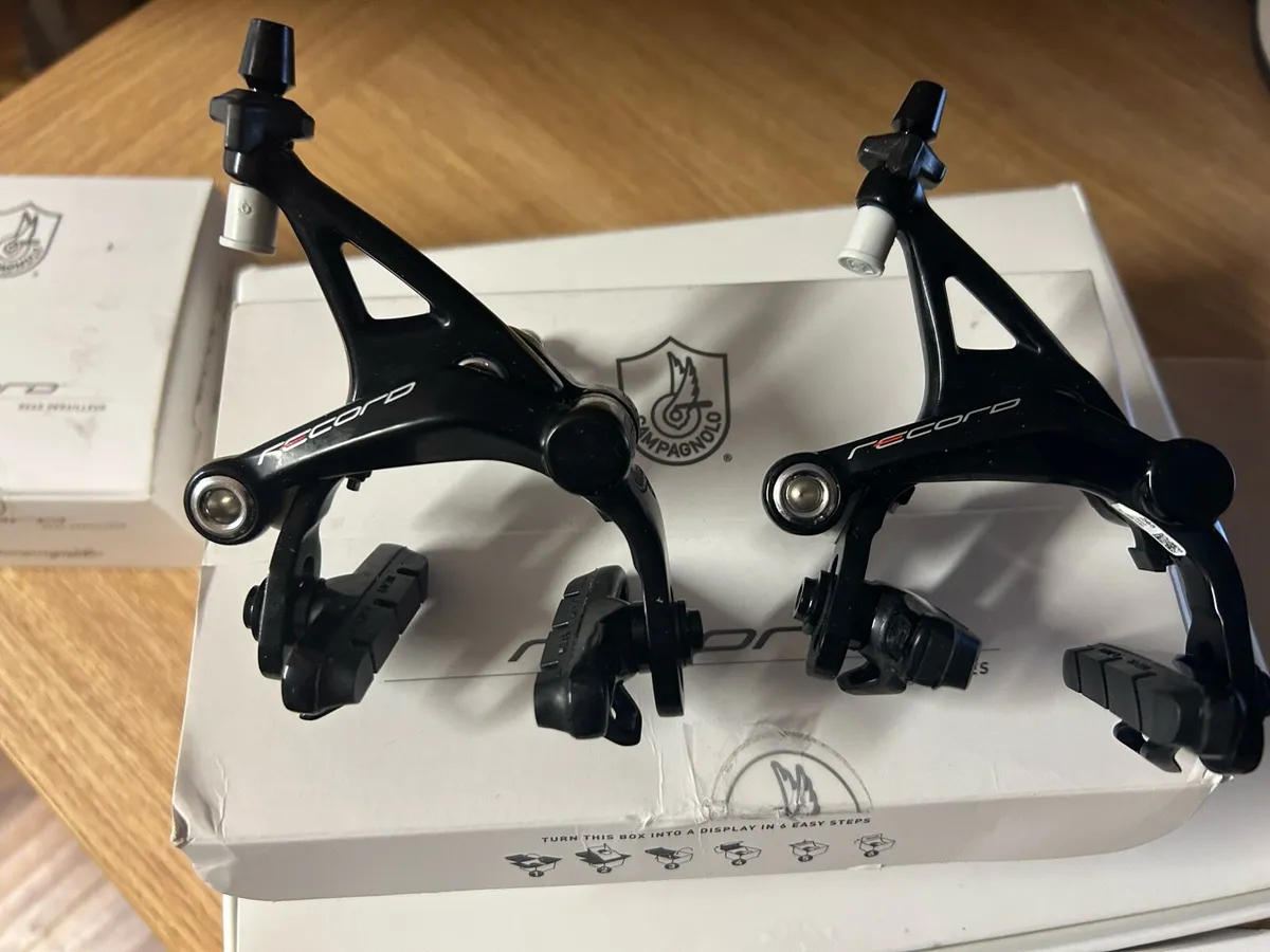 Campagnolo Record Groupset Rim Brake New - Image 3