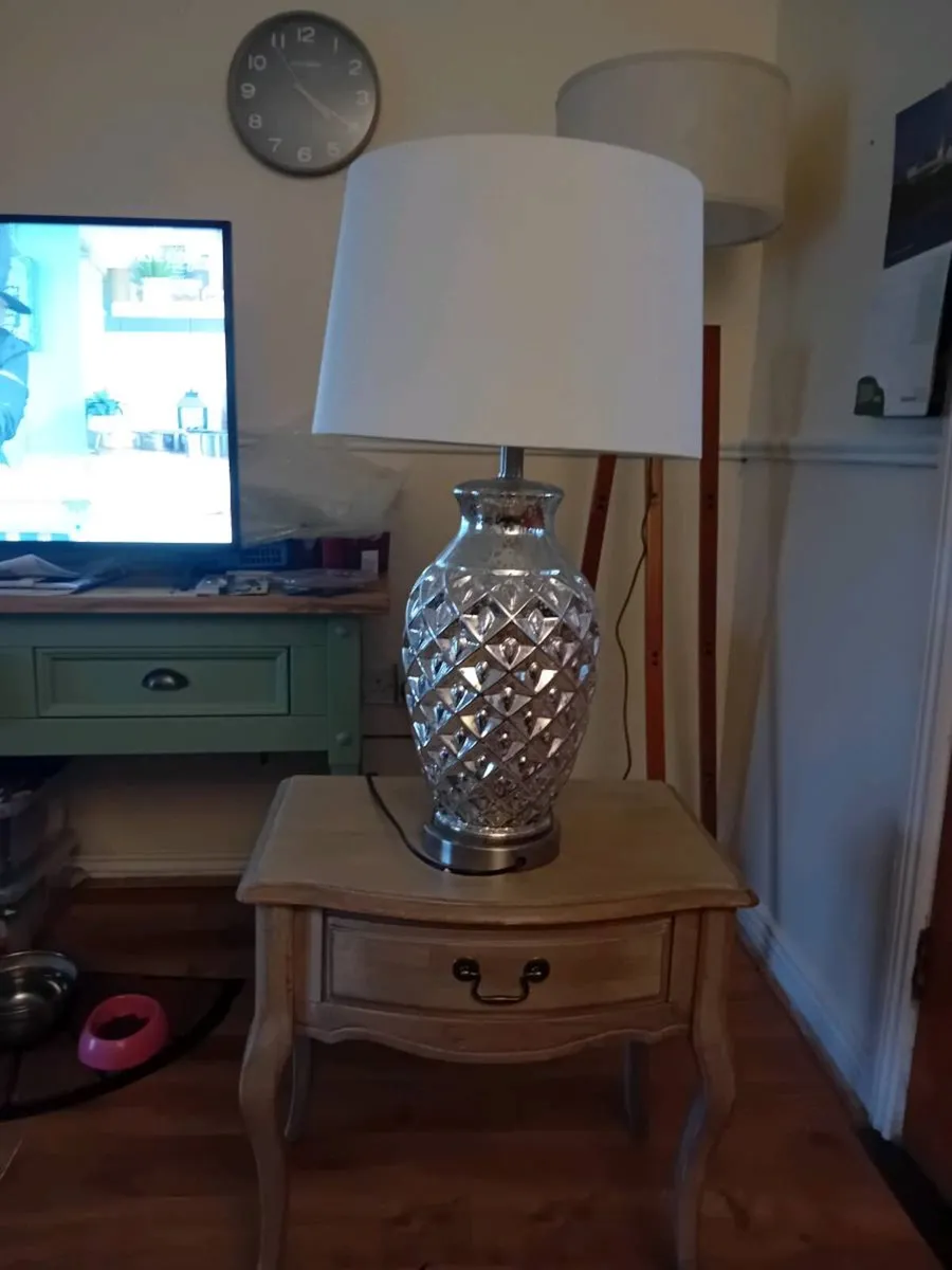 Lamp table 50  and lamp50 - Image 1