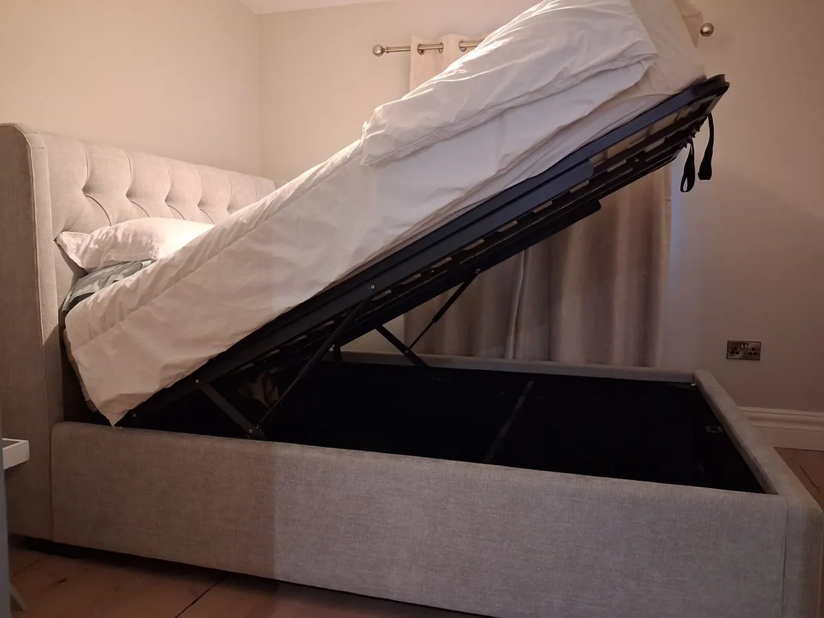 King size ottoman bed - Image 2