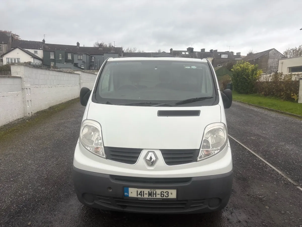 2014 Renault Traffic LWB 2.0 DOE&TAX - Image 2