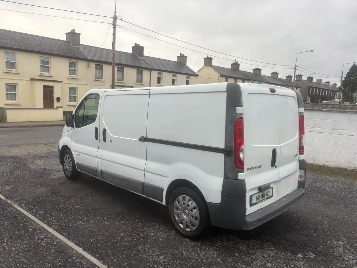 2014 Renault Traffic LWB 2.0 DOE&TAX - Image 4