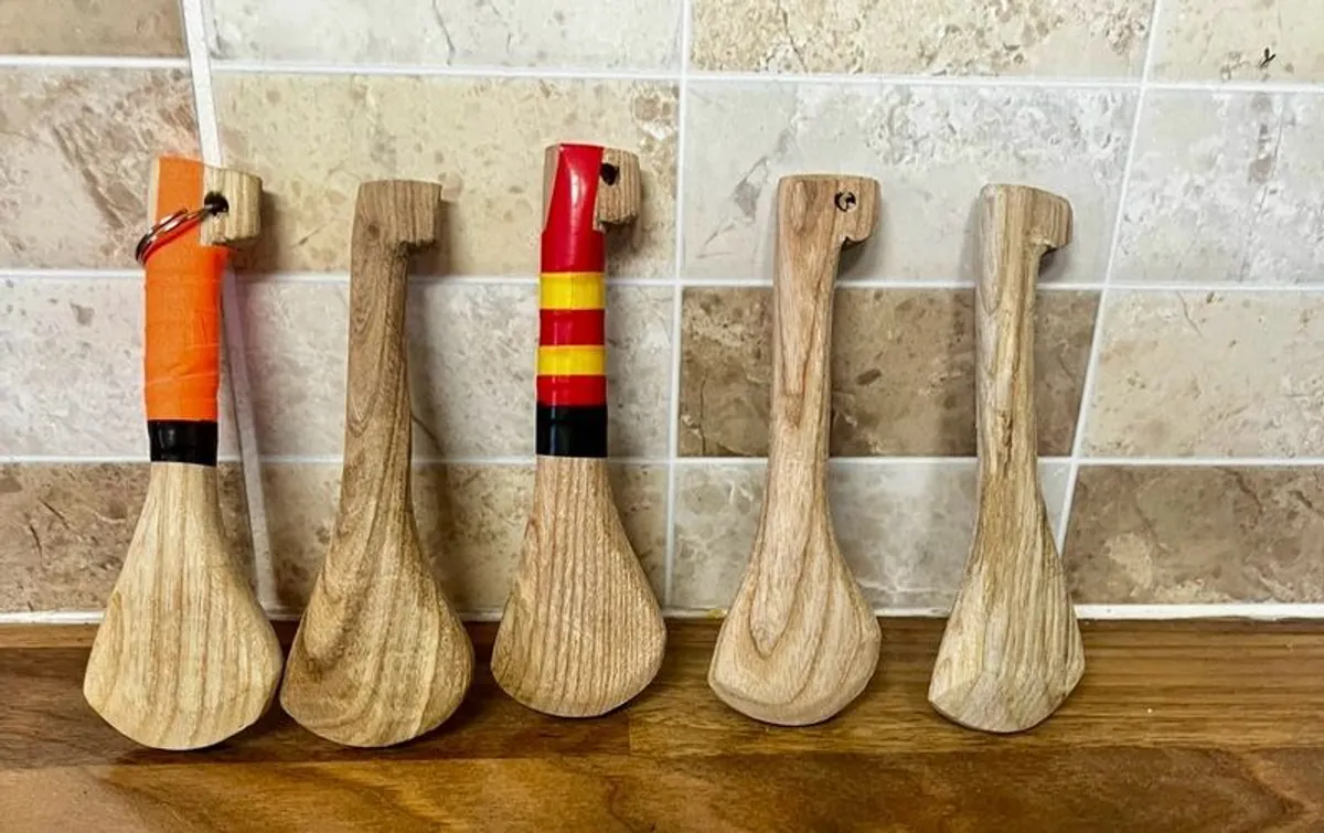 Hand made mini hurleys - Image 2