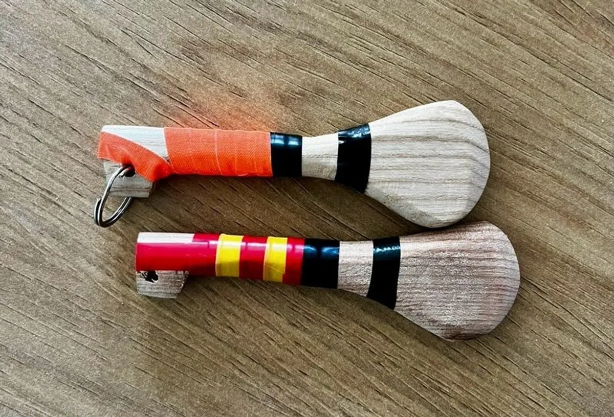 Hand made mini hurleys - Image 3