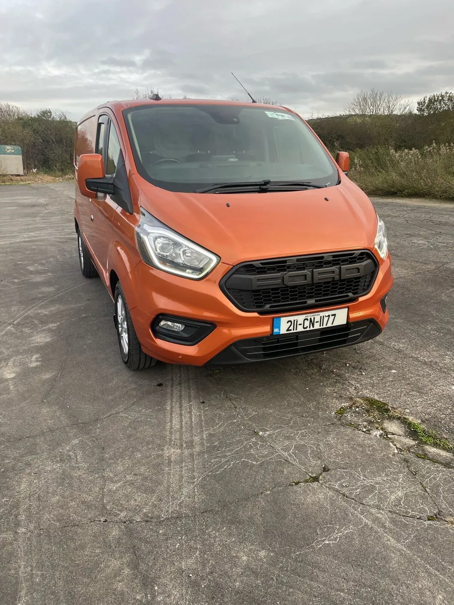 2022 Transit custom - Image 1