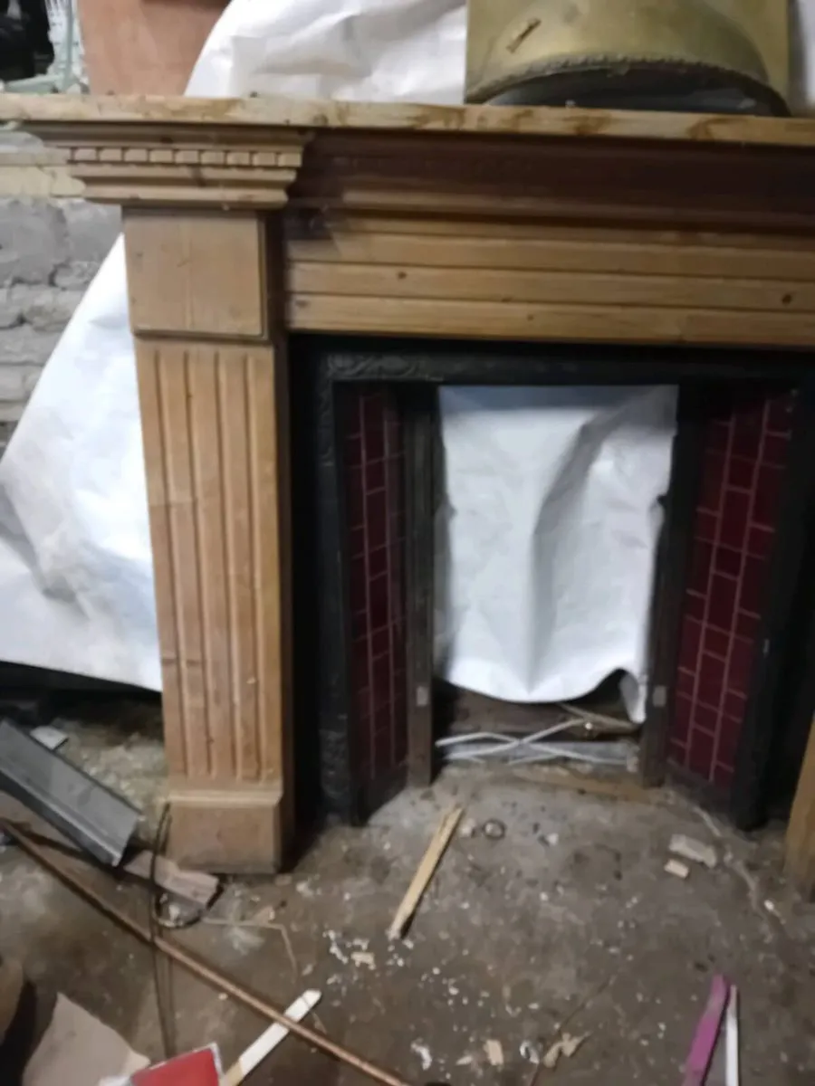 2 antique fireplace - Image 3