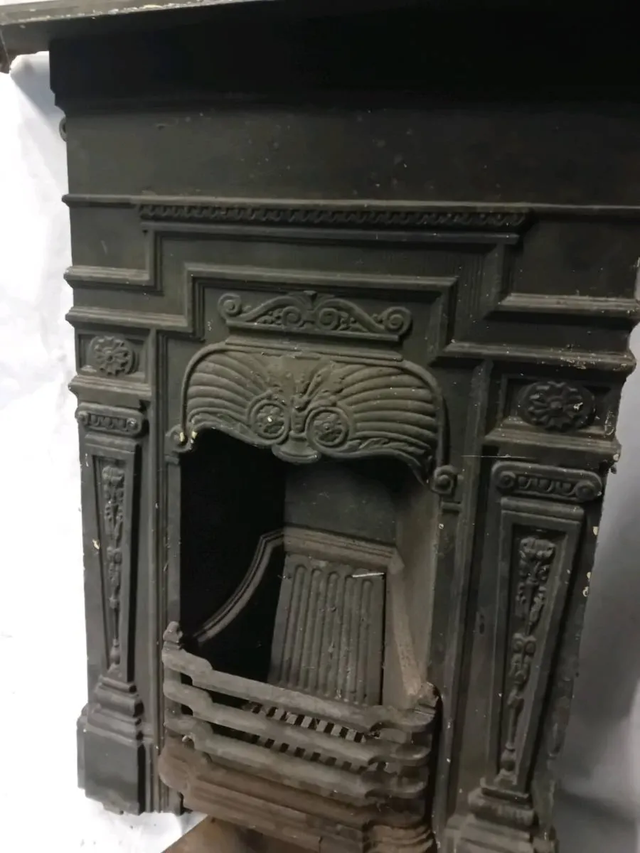 2 antique fireplace - Image 4