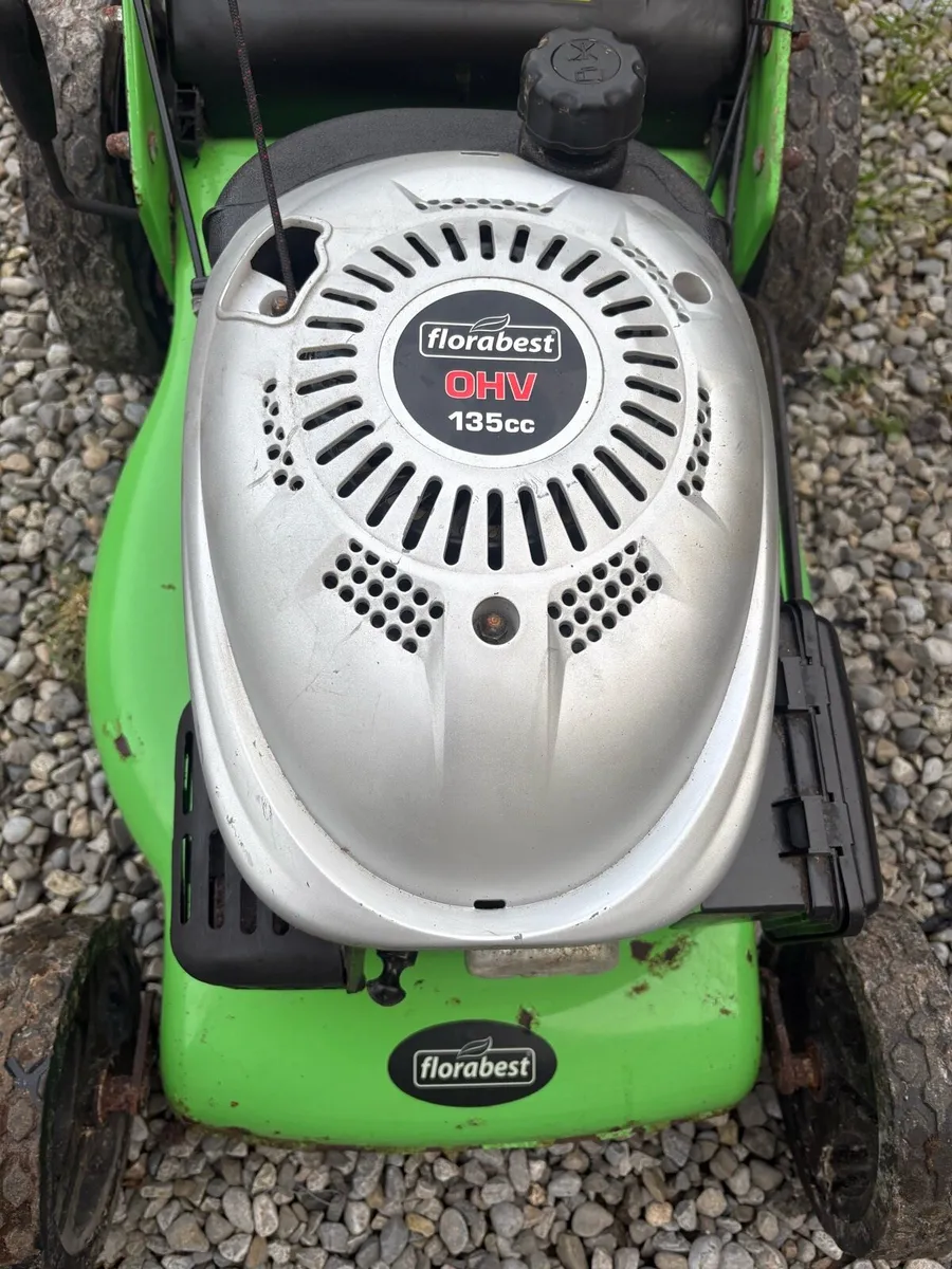 Flora best 135c self drive perfect work order - Image 2