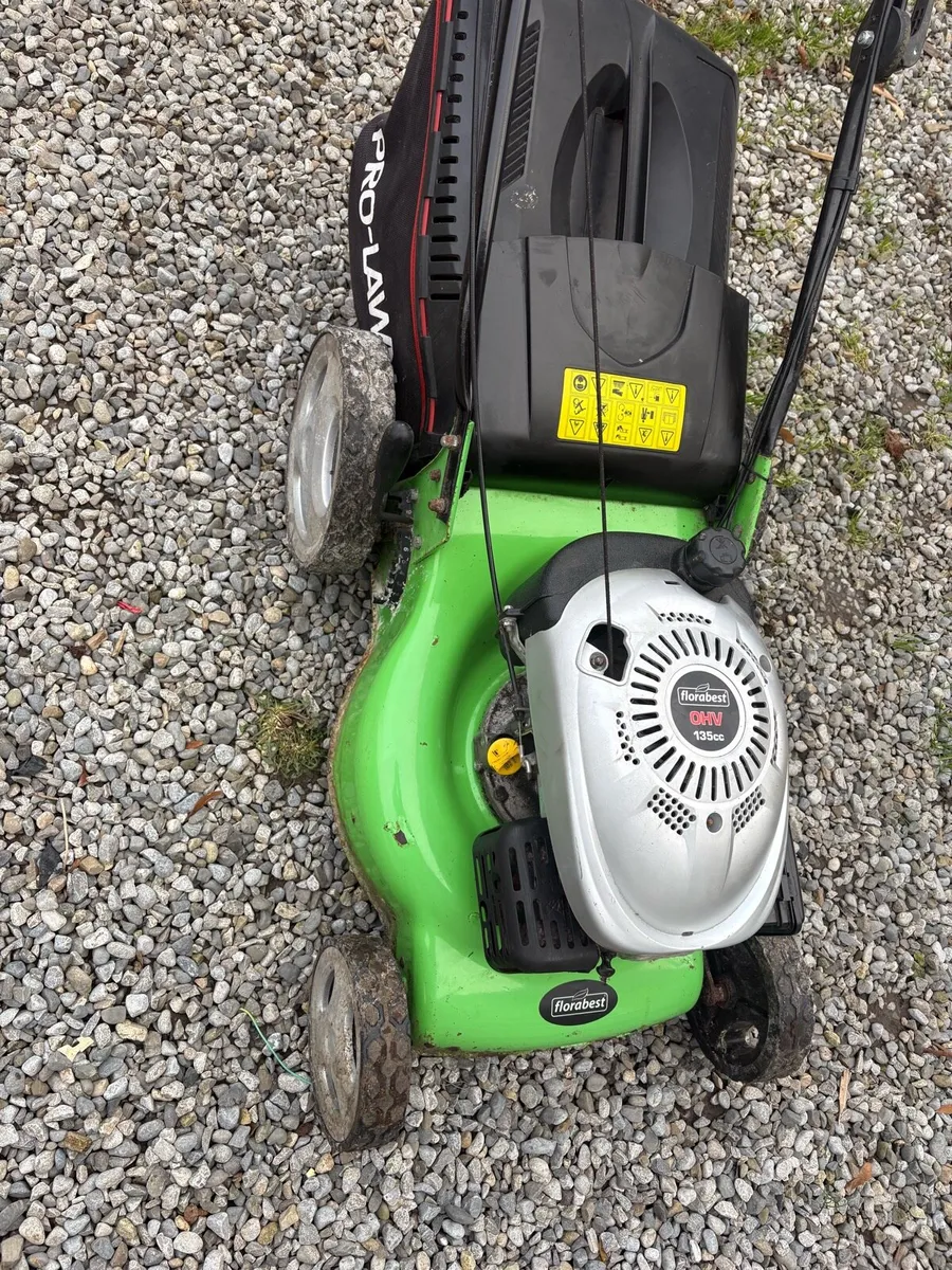 Flora best 135c self drive perfect work order - Image 1