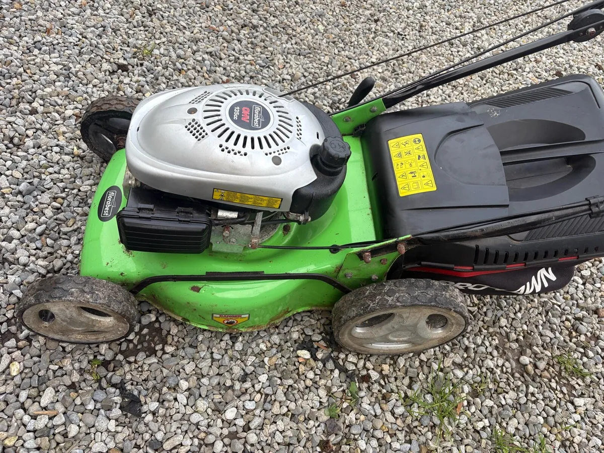 Flora best 135c self drive perfect work order - Image 3