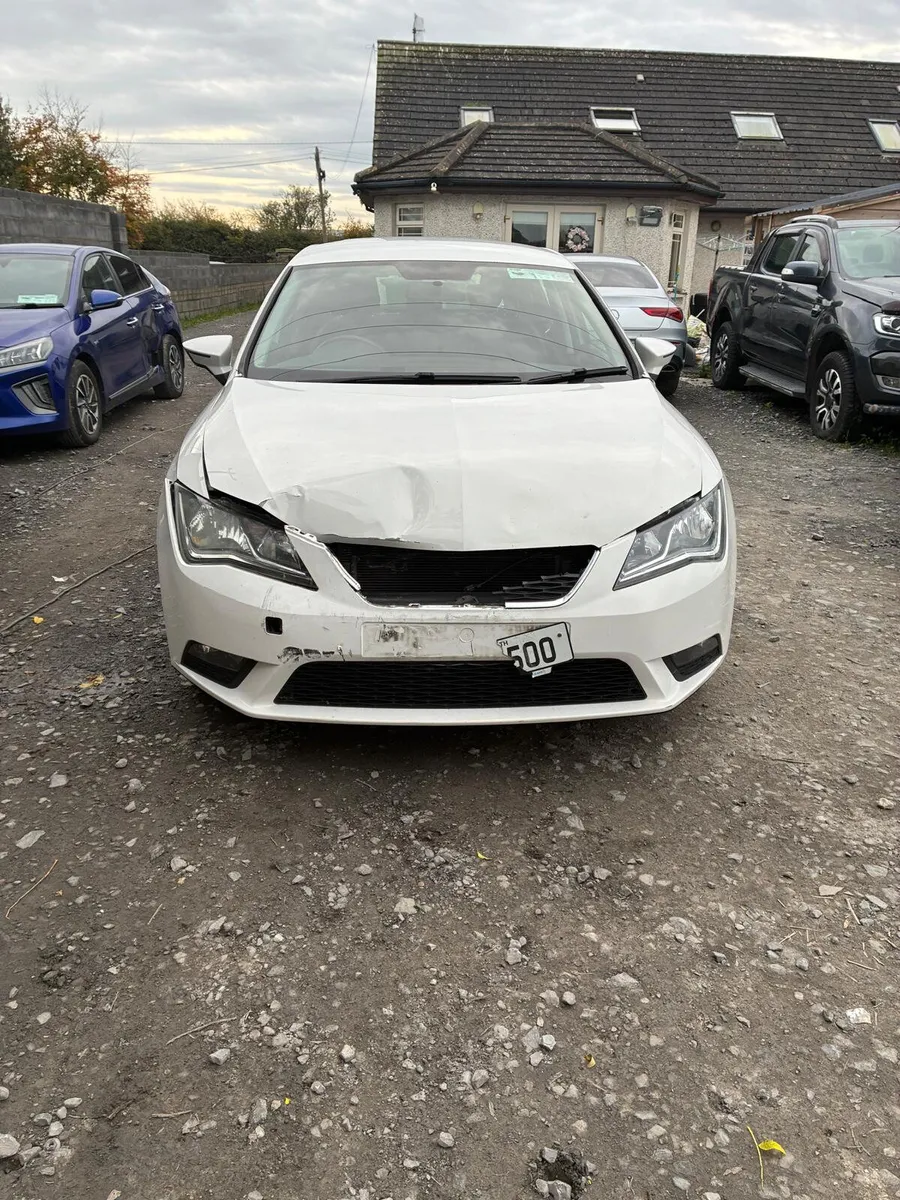2014 Seat Leon 1.6 TDI - Image 1