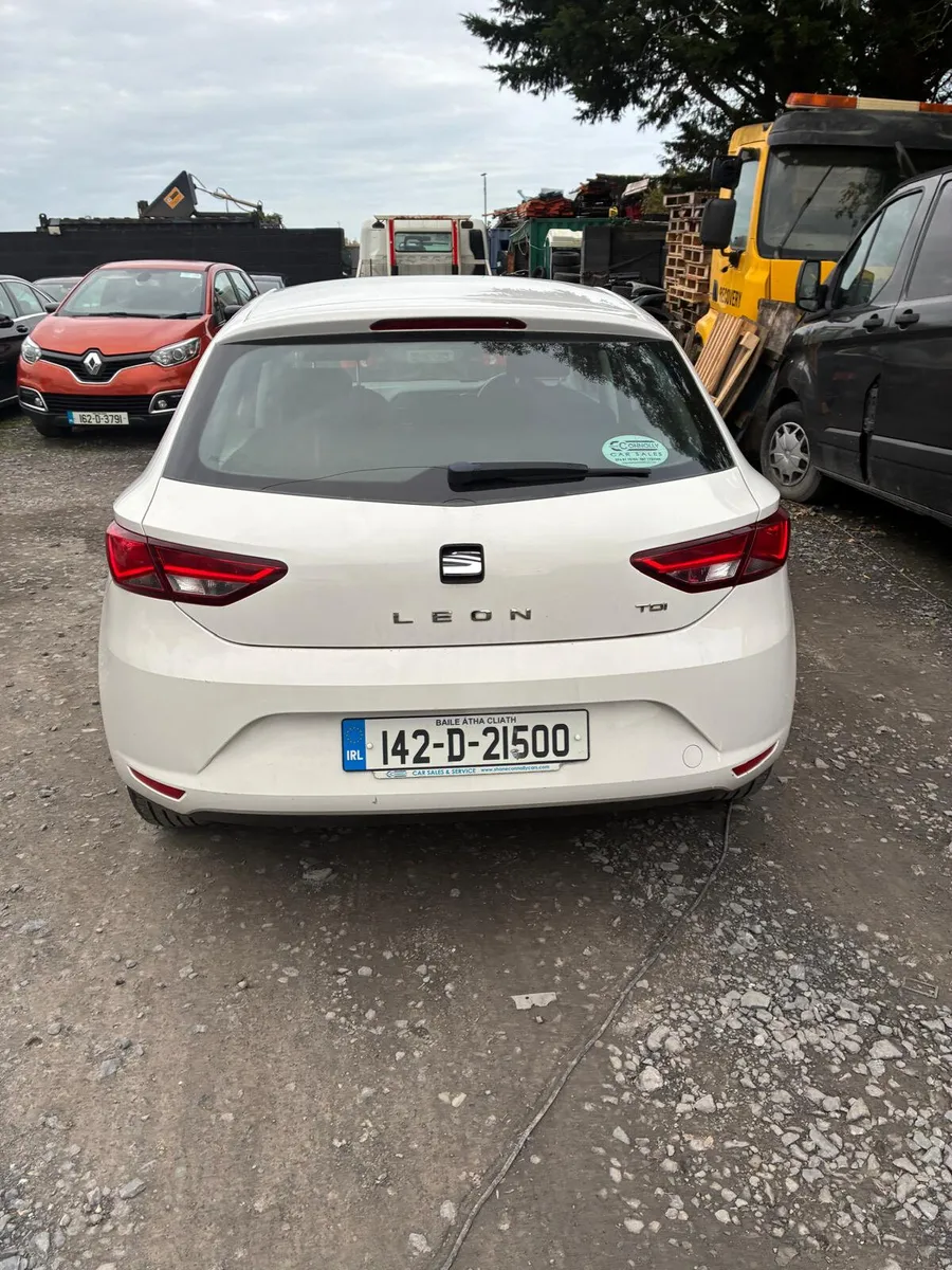 2014 Seat Leon 1.6 TDI - Image 4
