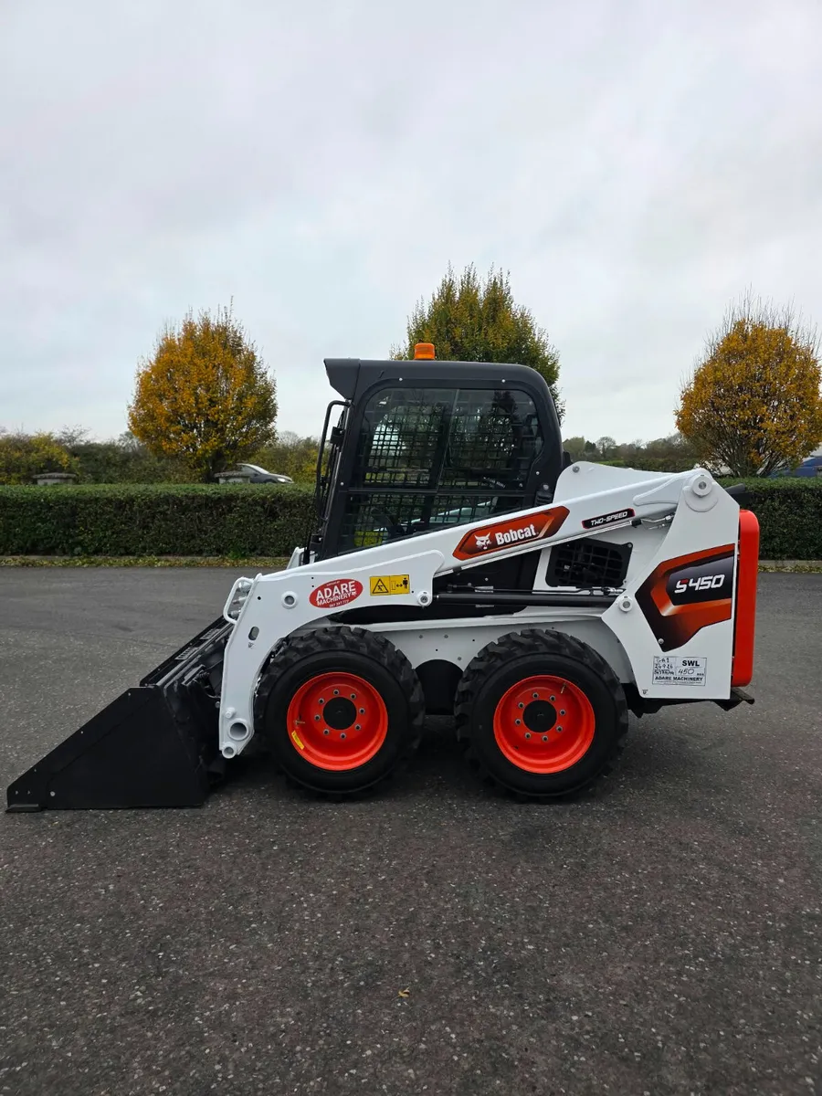 NEW Bobcat S450 Skid Steer | From € 176 p/ week - Image 2