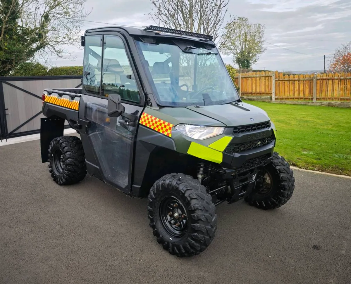 2023 Polaris Ranger Diesel Kubota - Image 2