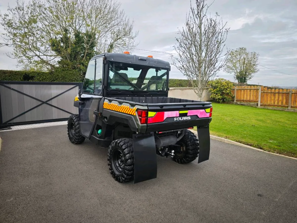 2023 Polaris Ranger Diesel Kubota - Image 3