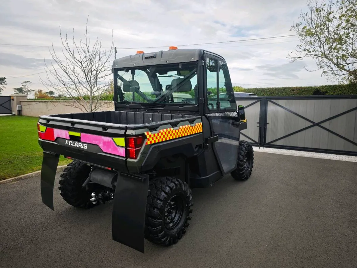 2023 Polaris Ranger Diesel Kubota - Image 4