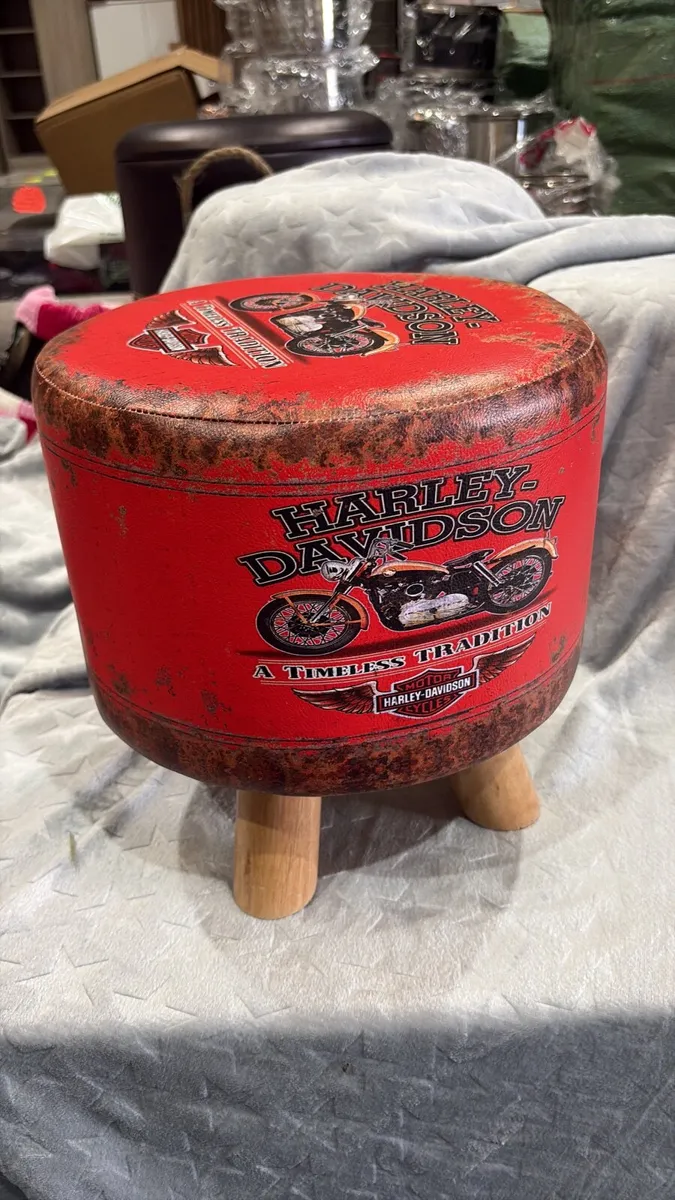 Vintage Stools - Image 1