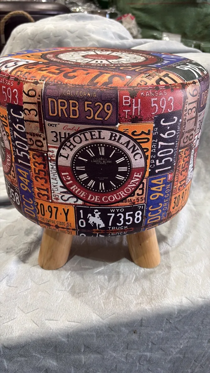 Vintage Stools - Image 2