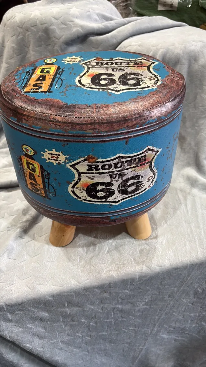 Vintage Stools - Image 3