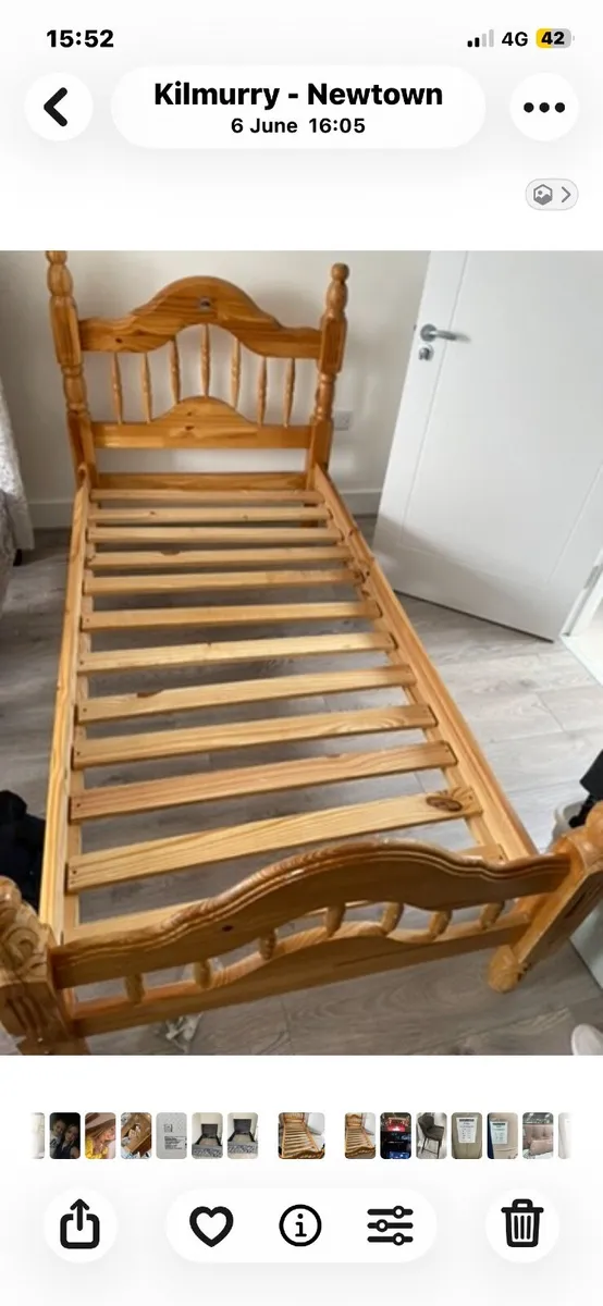 Single bed