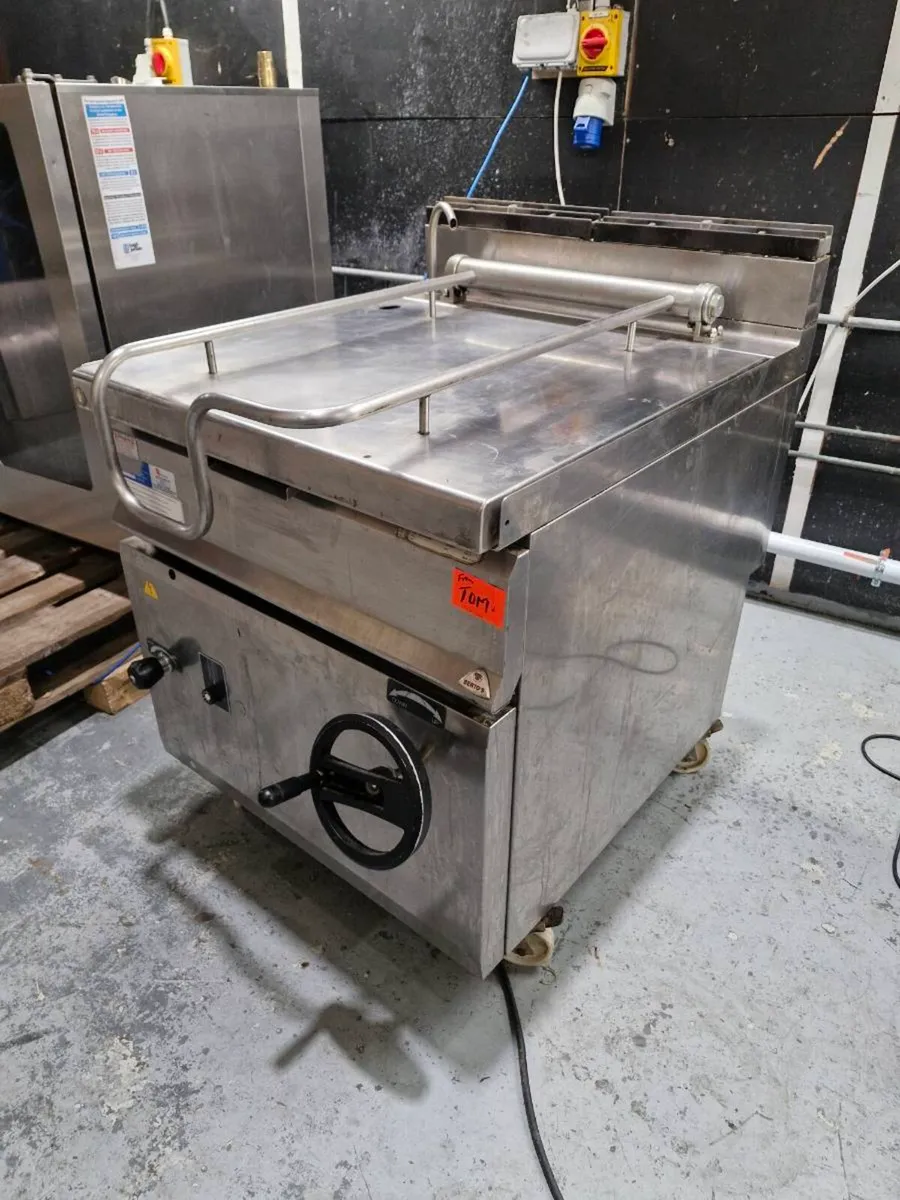 Bertos 80 Litre Bratt Pan - Natural Gas - Image 1