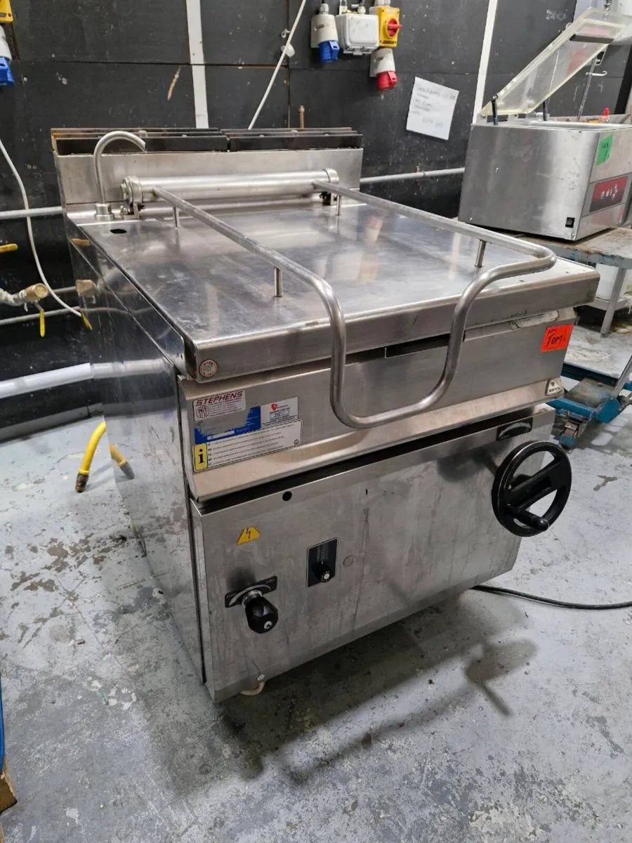 Bertos 80 Litre Bratt Pan - Natural Gas - Image 2