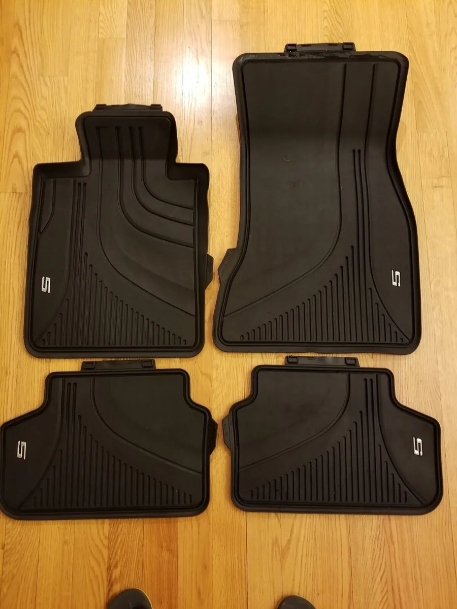 BMW G30 Genuine rubber mats - Image 1