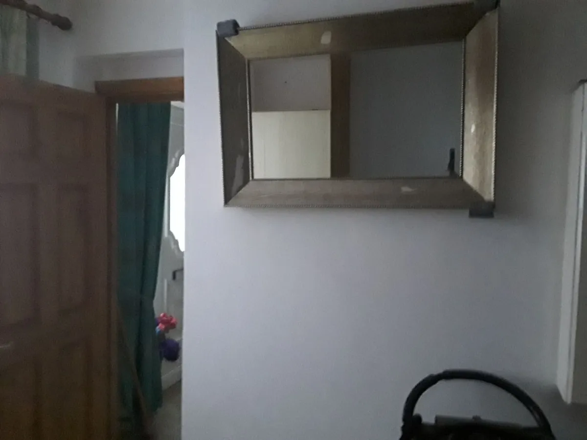 Brand new Mindy Brown distress frame mirror - Image 2