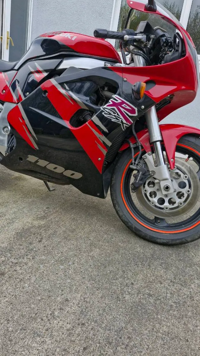 Suzuki gsxr 1100 - Image 3
