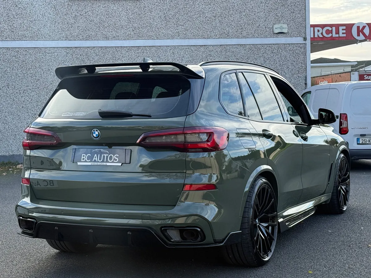 2022 BMW X5 45e N1 *Black Olive Metallic* - Image 3