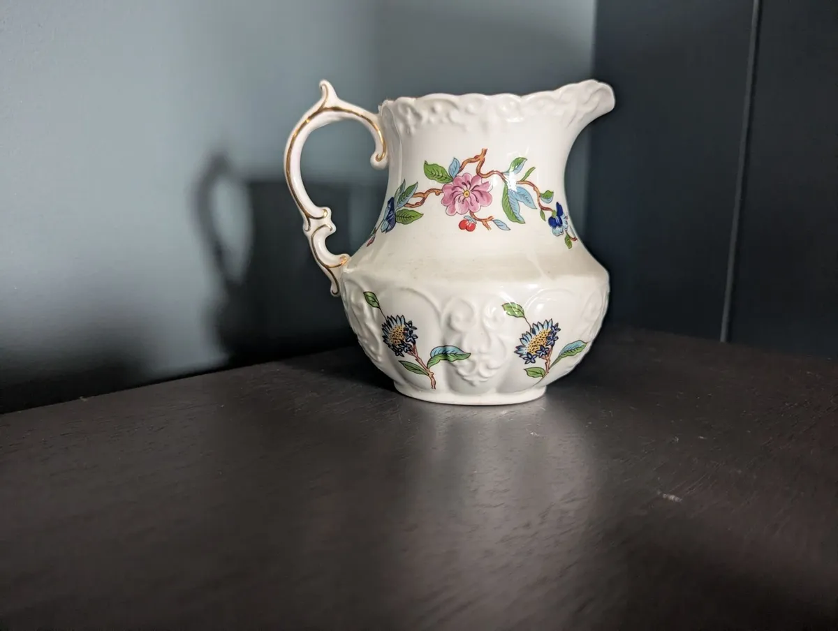 Aynsley Pembroke Fine Bone China Jug - perfect con - Image 1
