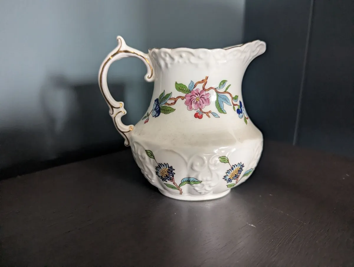 Aynsley Pembroke Fine Bone China Jug - perfect con - Image 2