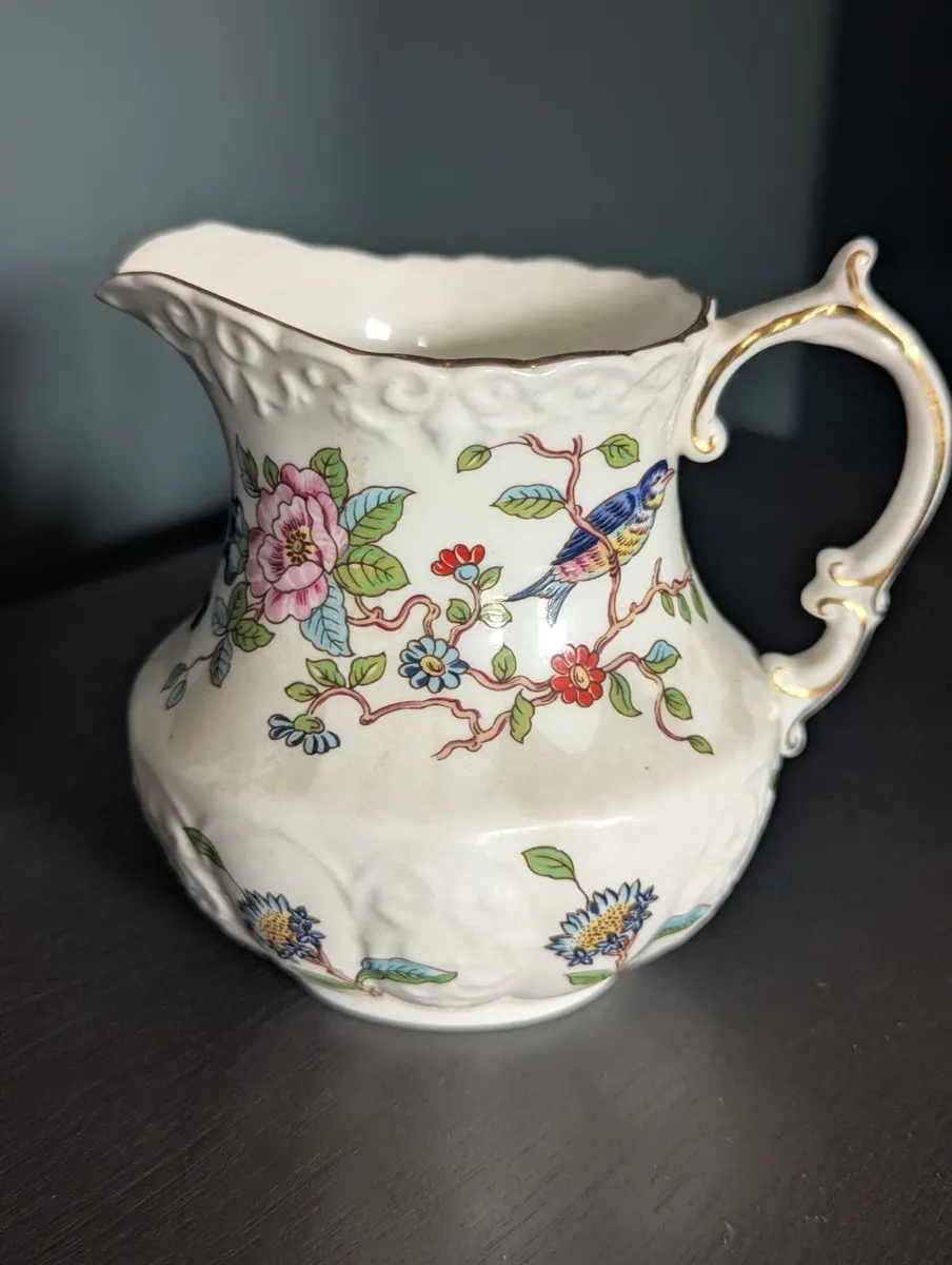 Aynsley Pembroke Fine Bone China Jug - perfect con - Image 4