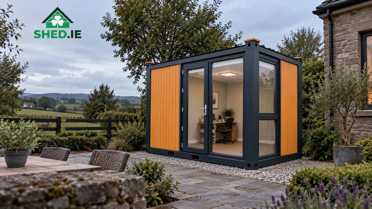 Garden Room,Garden Office – 2.2m× 3.9m - Image 1
