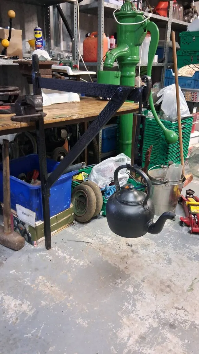 Fire crane set