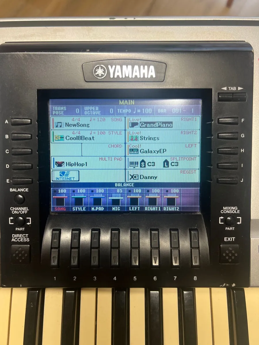 YAMAHA PSR 3000 - Image 3