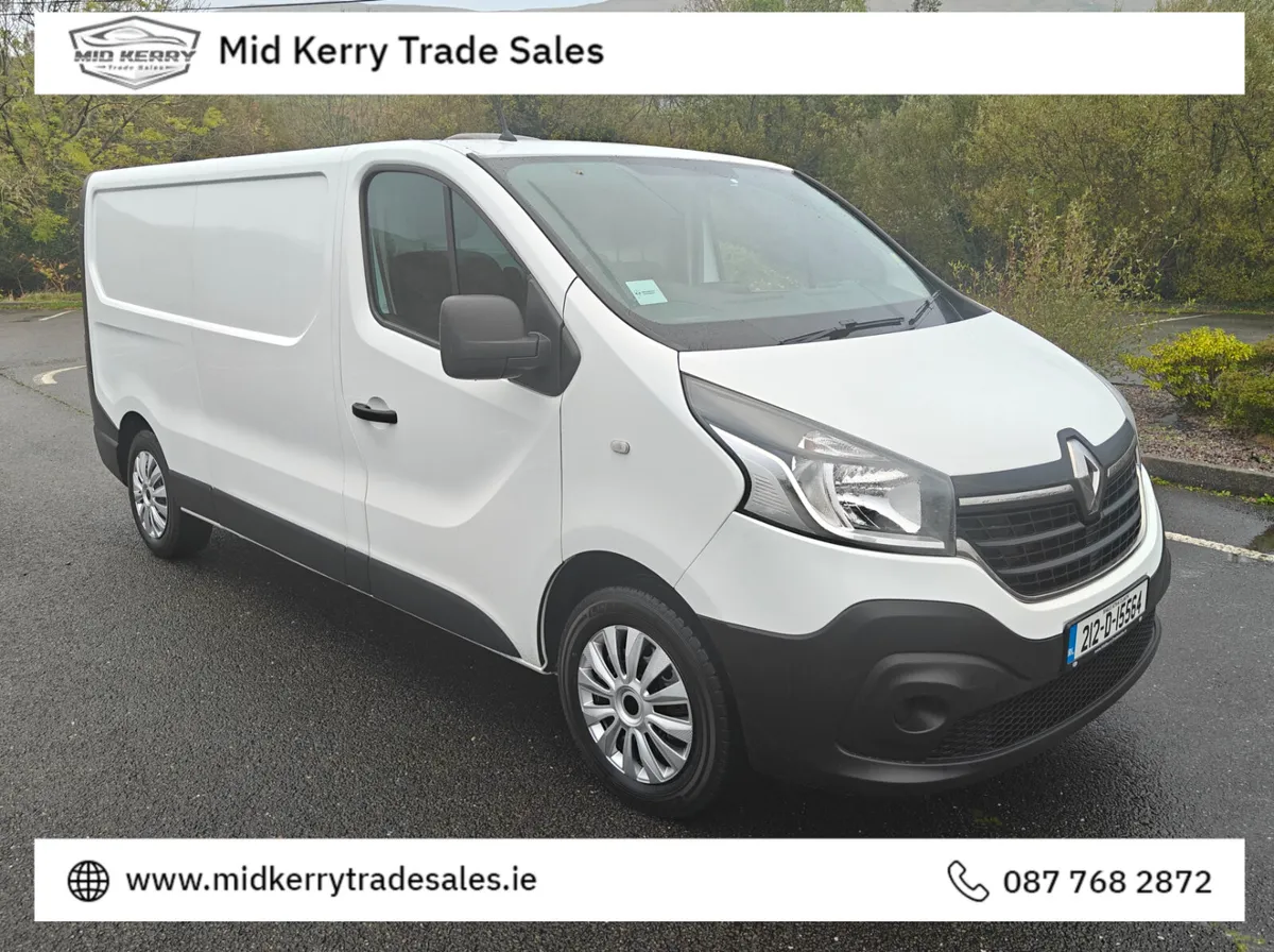 2021 Renault Trafic  Kennel Van 2.0L New CVRT - Image 1