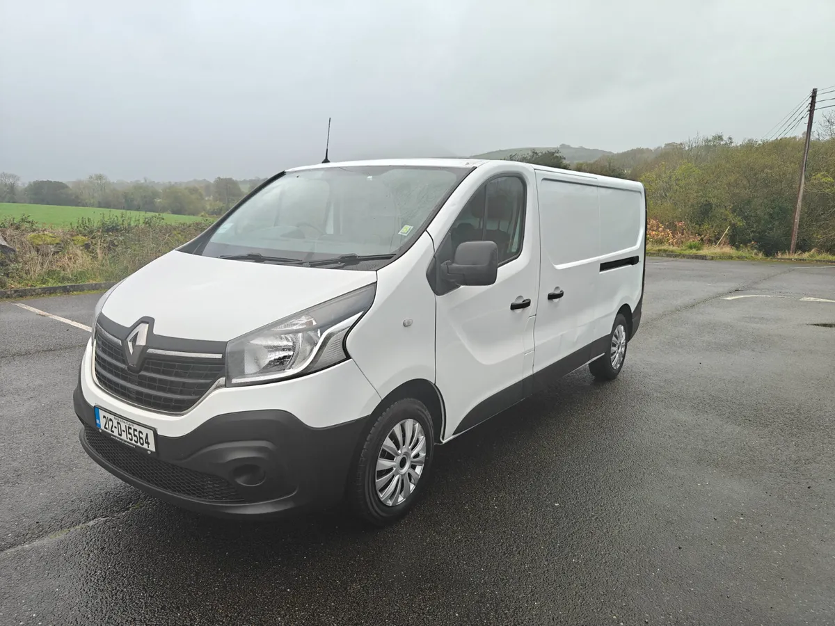2021 Renault Trafic  Kennel Van 2.0L New CVRT - Image 4