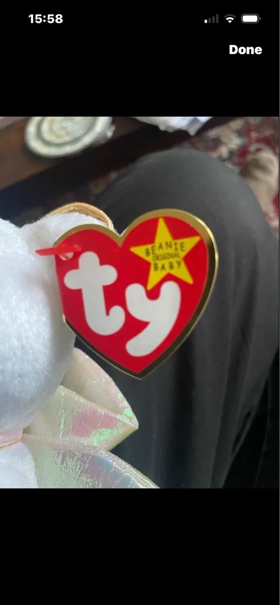 Rare & Retired Beanie Baby with Errors - Image 3