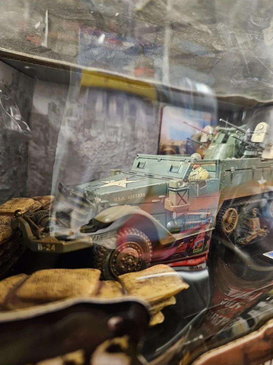 Corgi Forces of Valor American WW2 Halftrack - Image 4