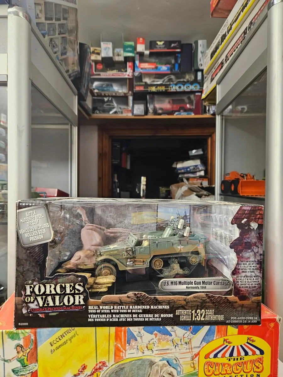 Corgi Forces of Valor American WW2 Halftrack - Image 1