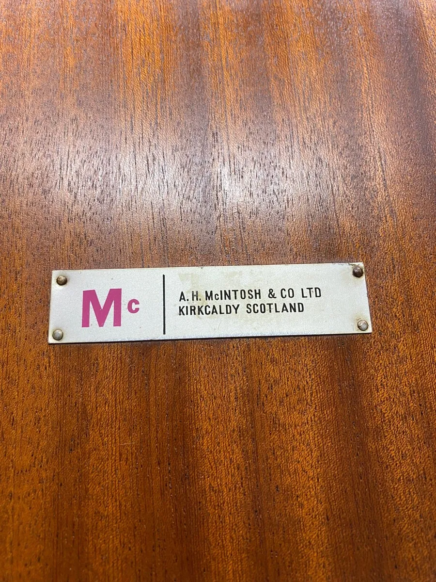 Mid Century McIntosh Table & Chairs - Image 4