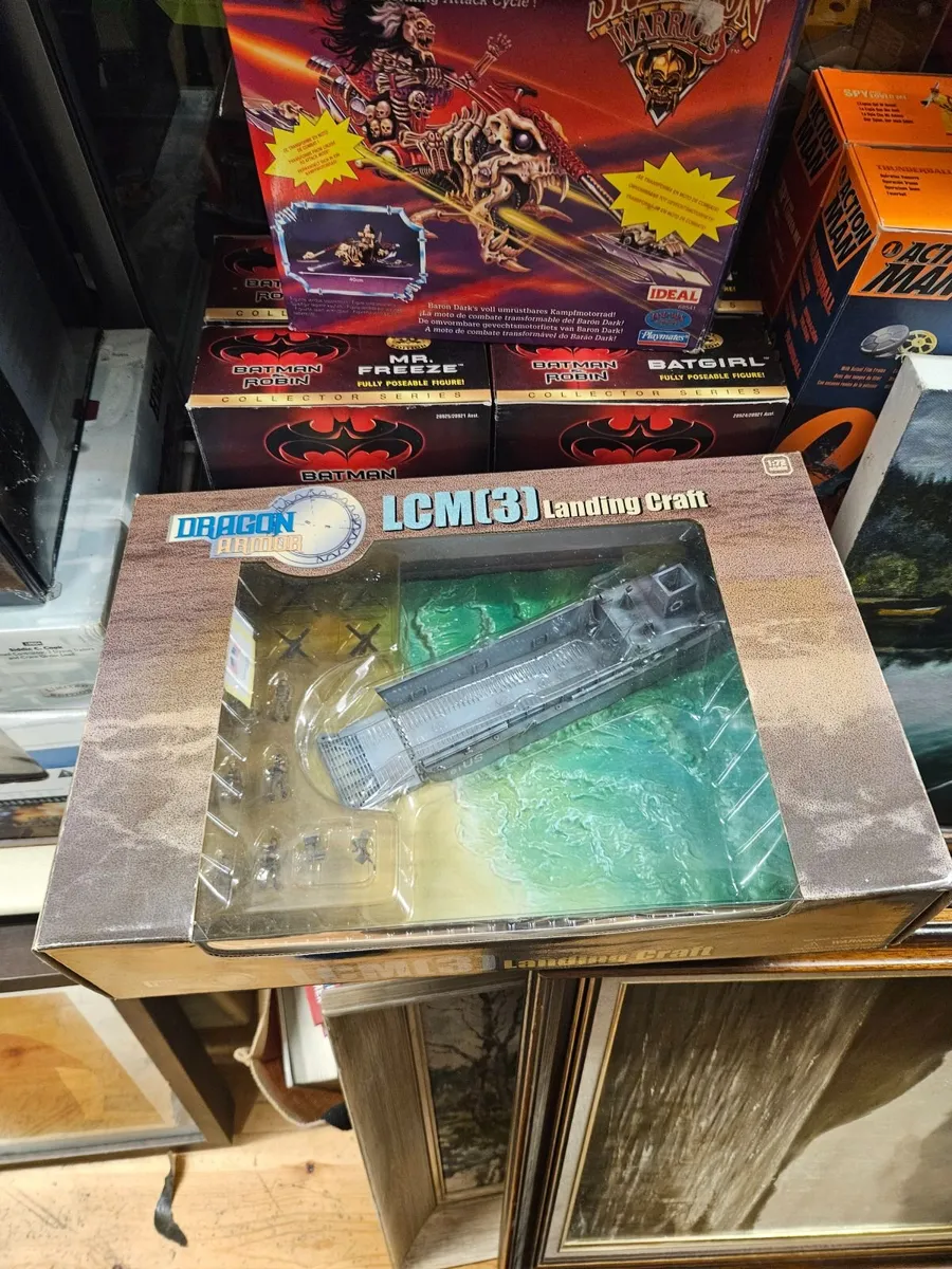 Corgi Dragon American WW2 D Day Landing Craft - Image 1