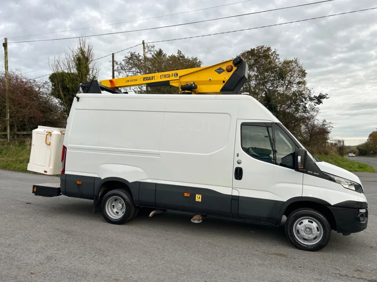 2019 iveco daily 5.2 ton 14m cherry picker - Image 4