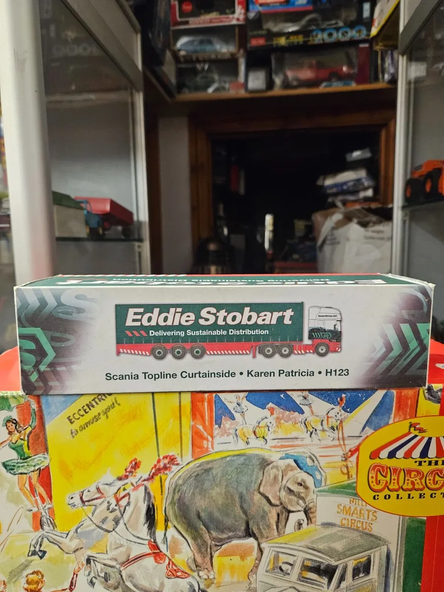 Corgi Atlas Scania Tractor Unit and Trailer Eddie