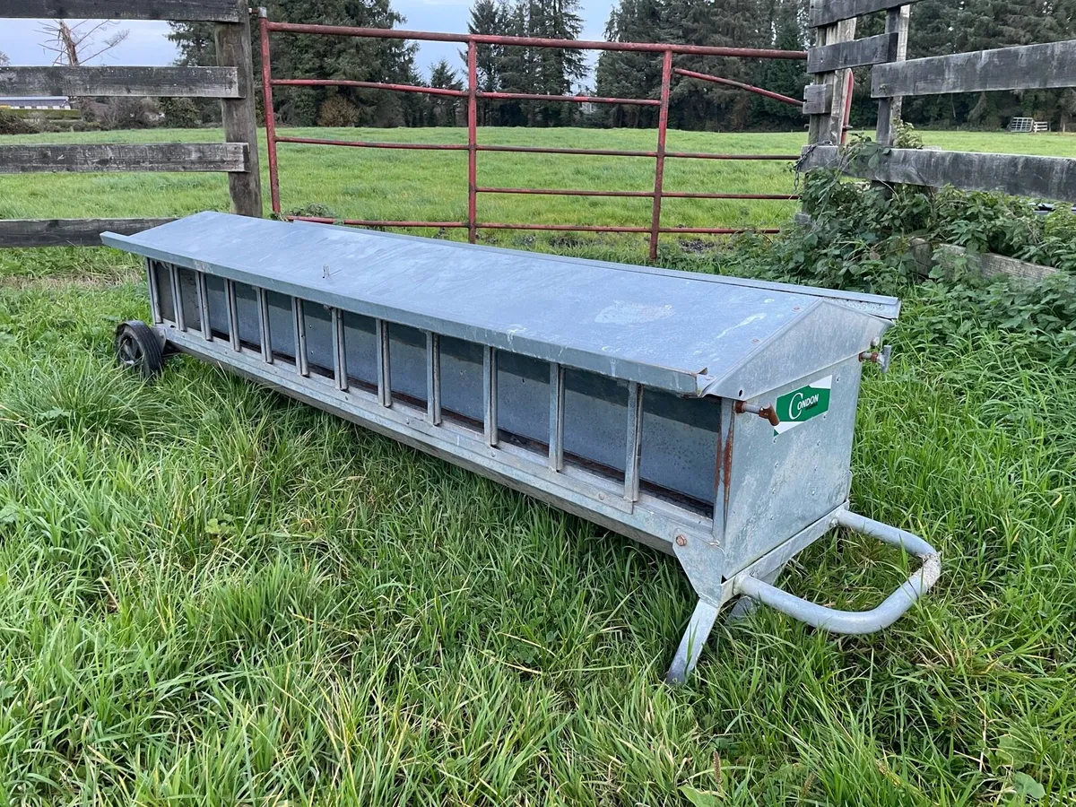 Condon lamb creep feeder - Image 1